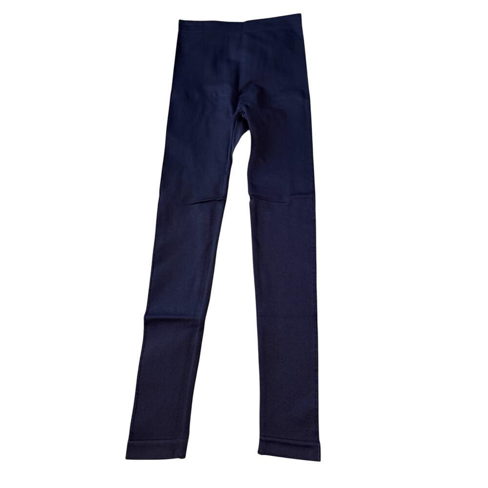 Empetua High Waisted Shaping Full Length Leggings Size Small Navy Blue NEW Women - Picture 4 of 6